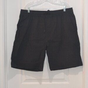 Pre-owned Stylus Men's Black drawstring shorts size 2XLT
